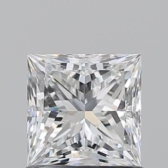 1.03ct Princess G VVS1 Natural Diamond