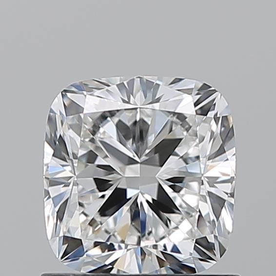 1.01ct Cushion F VVS2 Natural Diamond