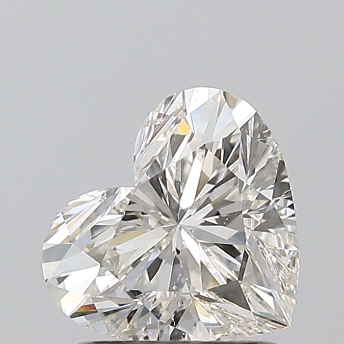 1.21ct Heart J SI2 Natural Diamond