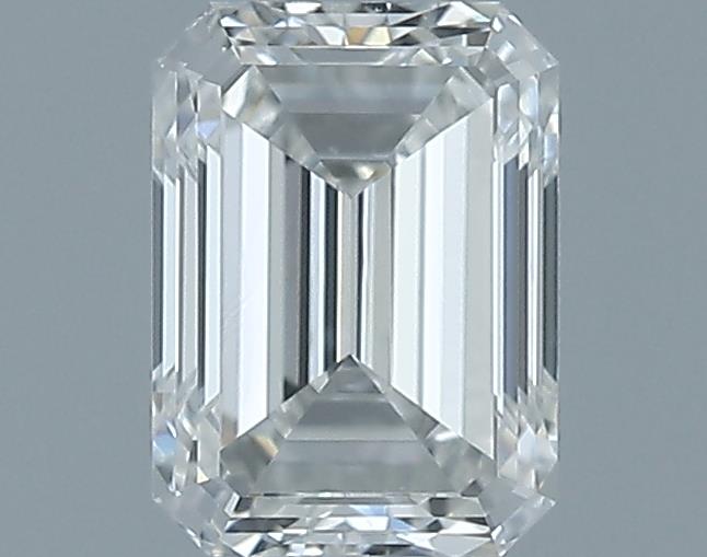 0.7ct Emerald H VS2 Natural Diamond