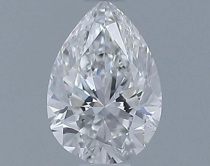 0.51ct Pear G VVS2 Natural Diamond