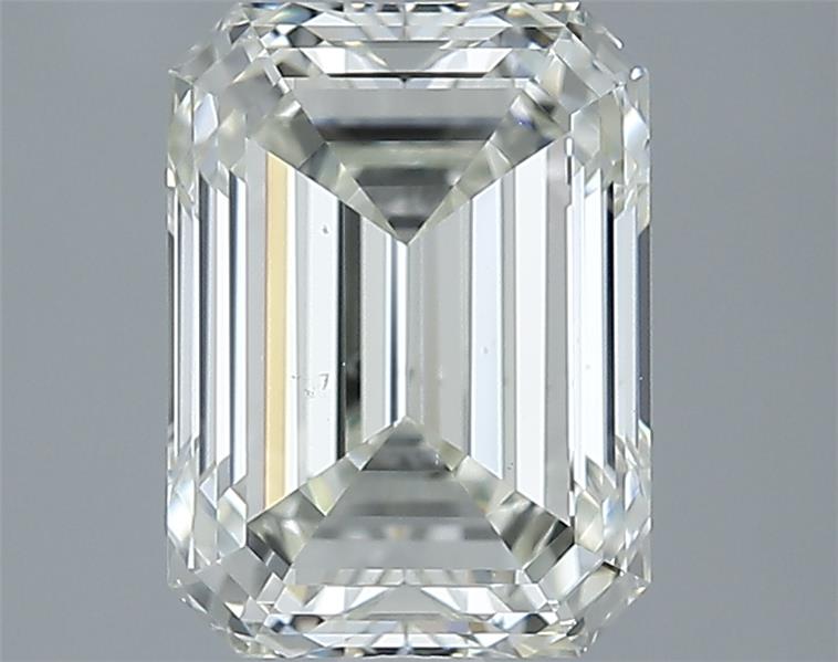 2.3ct Emerald L SI1 Natural Diamond