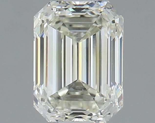 0.9ct Emerald L VVS1 Natural Diamond