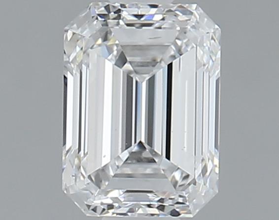 0.91ct Emerald D VS2 Natural Diamond