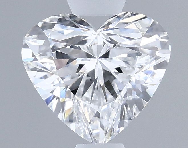 0.71ct Heart D IF Natural Diamond