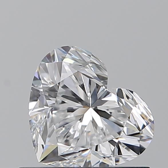 0.72ct Heart D VVS1 Natural Diamond