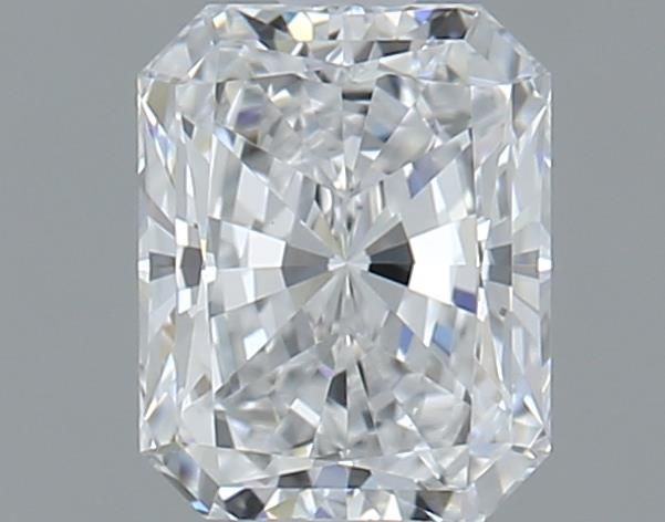 0.72ct Radiant D VVS2 Natural Diamond