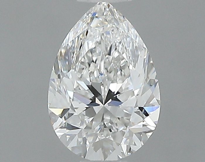 0.7ct Pear F VS2 Natural Diamond
