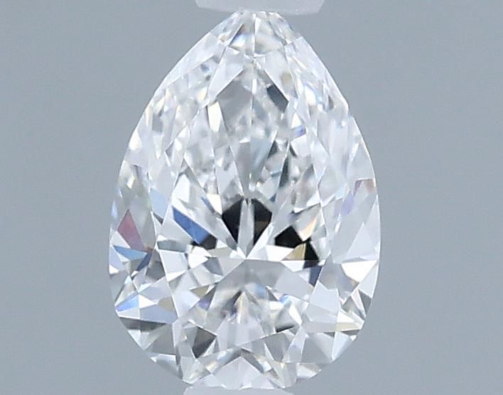 0.51ct Pear E VVS2 Natural Diamond