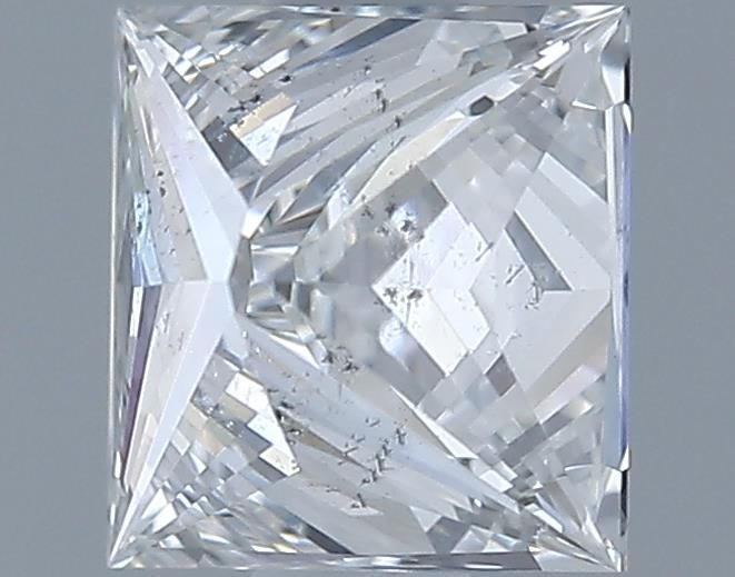 0.7ct Princess G SI1 Natural Diamond