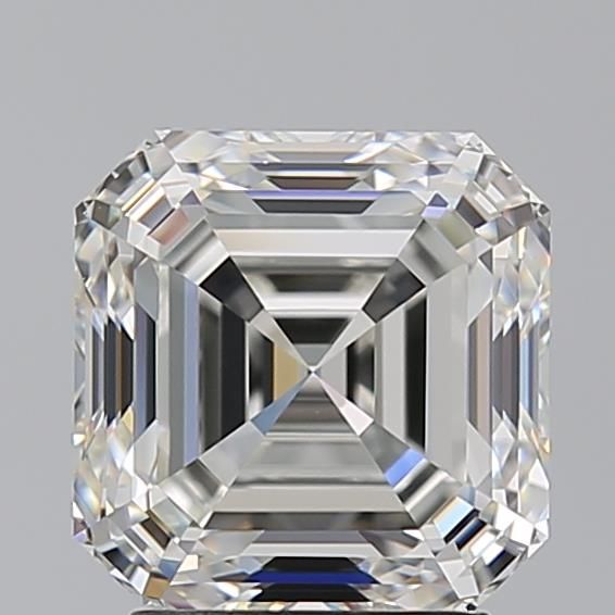 3.02ct Asscher H VVS2 Natural Diamond