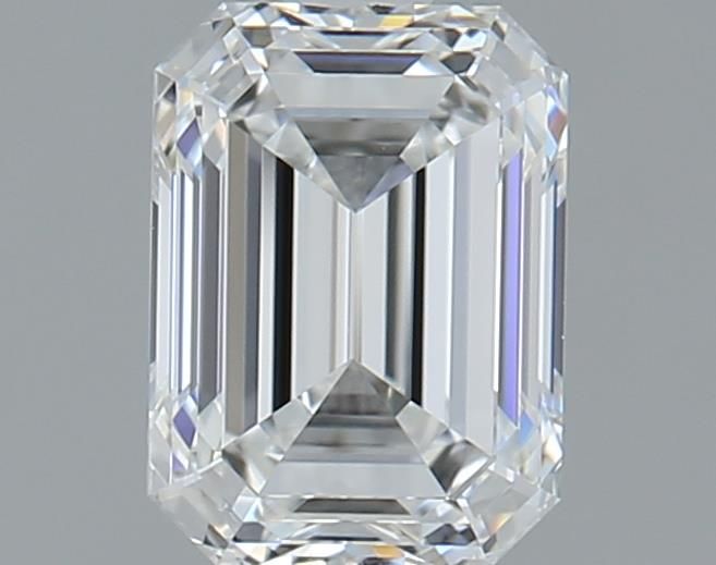 1.01ct Emerald E VS1 Natural Diamond