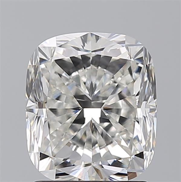 2.06ct Cushion E VVS2 Natural Diamond