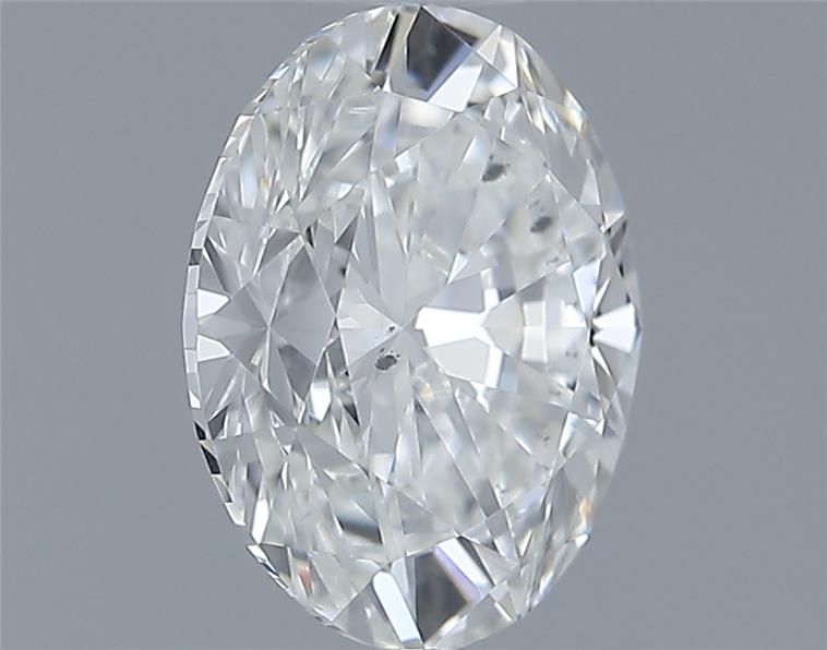 1.01ct Oval H SI1 Natural Diamond
