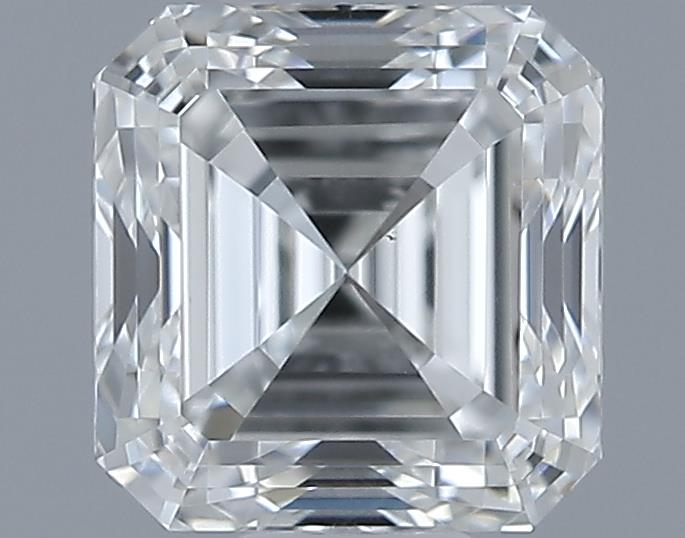 0.7ct Asscher G VS1 Natural Diamond