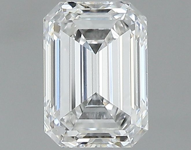 0.7ct Emerald E VS1 Natural Diamond