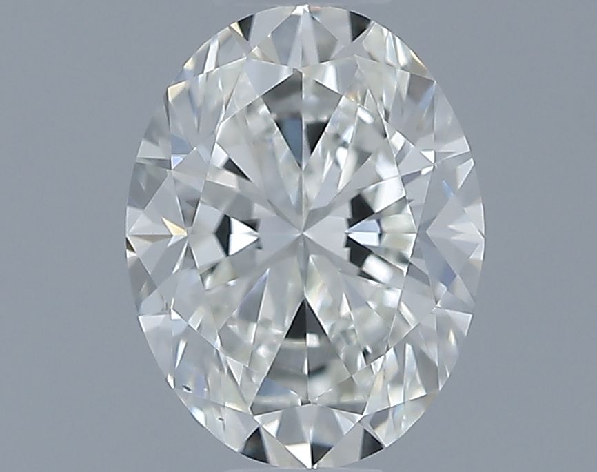 0.9ct Oval I VS2 Natural Diamond