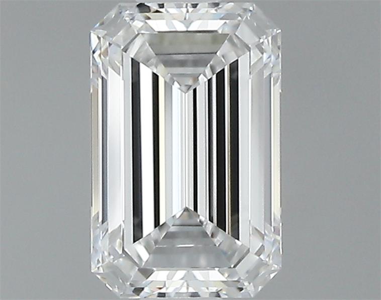 0.71ct Emerald D IF Natural Diamond