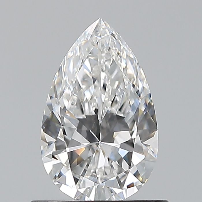 0.7ct Pear E VS1 Natural Diamond