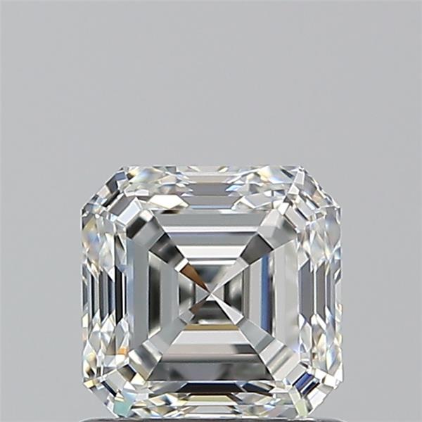 0.9ct Asscher G IF Natural Diamond