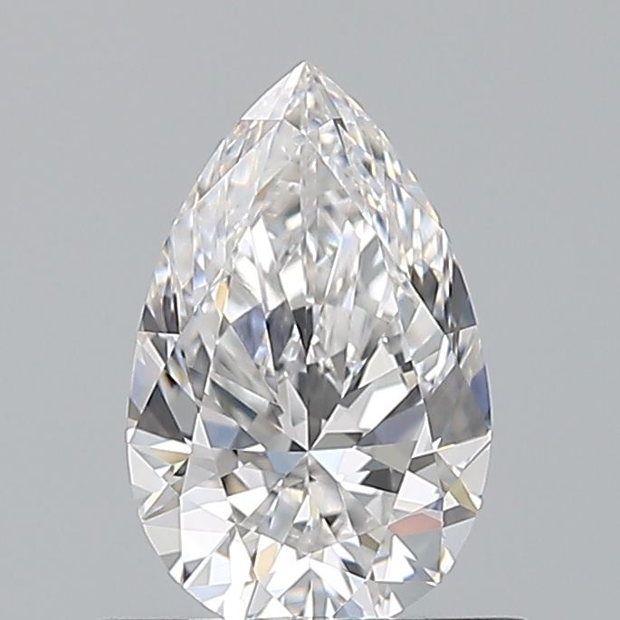 0.69ct Pear E VS1 Natural Diamond