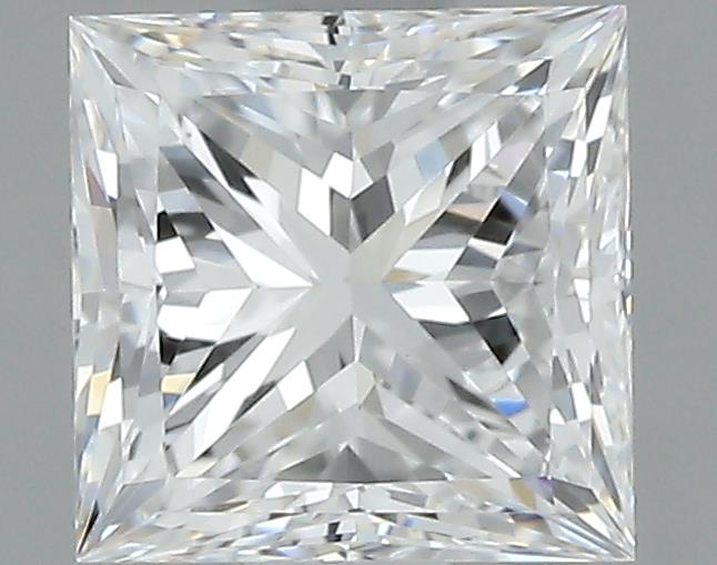 0.9ct Princess D VS2 Natural Diamond