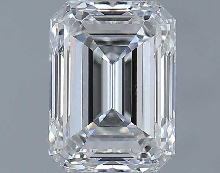1.51ct Emerald G VS1 Natural Diamond