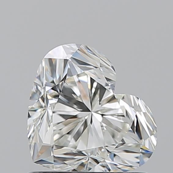 1.02ct Heart I VVS1 Natural Diamond