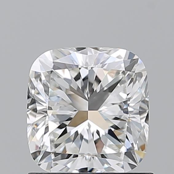 1.01ct Cushion F VVS2 Natural Diamond