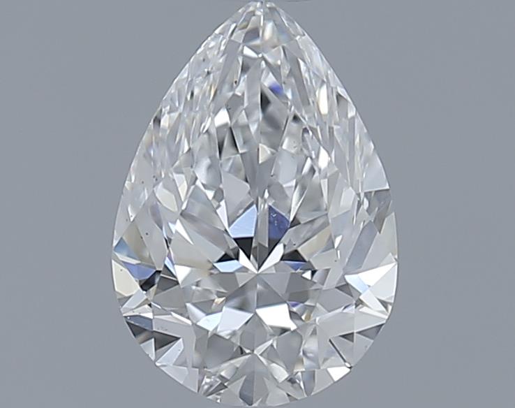 0.9ct Pear E VS2 Natural Diamond
