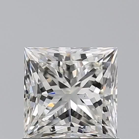 1.01ct Princess I VS2 Natural Diamond
