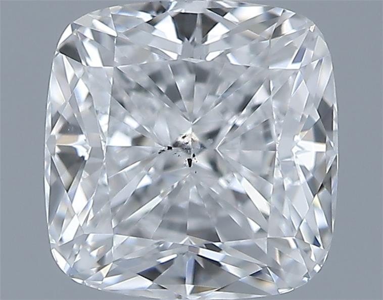 0.84ct Cushion E SI1 Natural Diamond