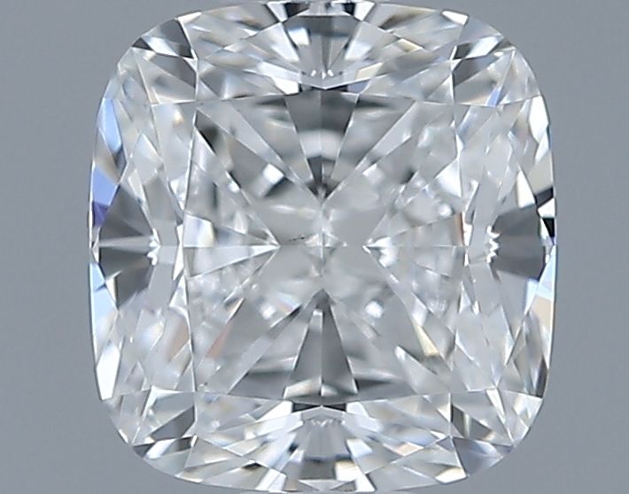 1.01ct Cushion F VS1 Natural Diamond