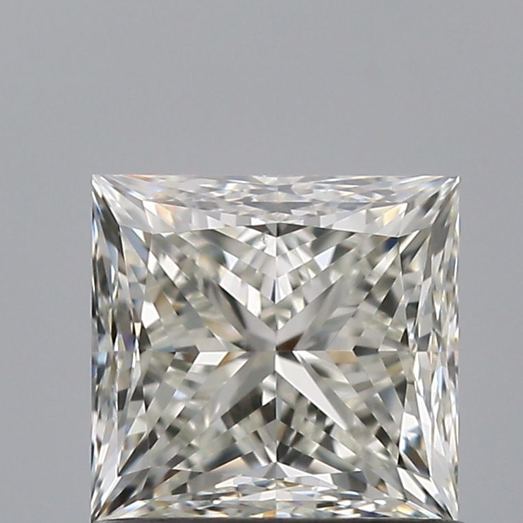 0.91ct Princess J VS2 Natural Diamond