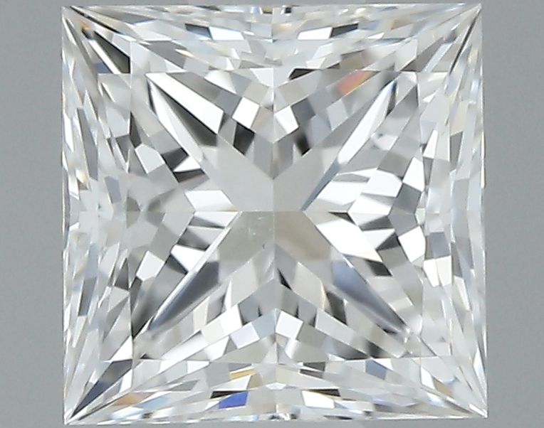 0.7ct Princess E VS2 Natural Diamond