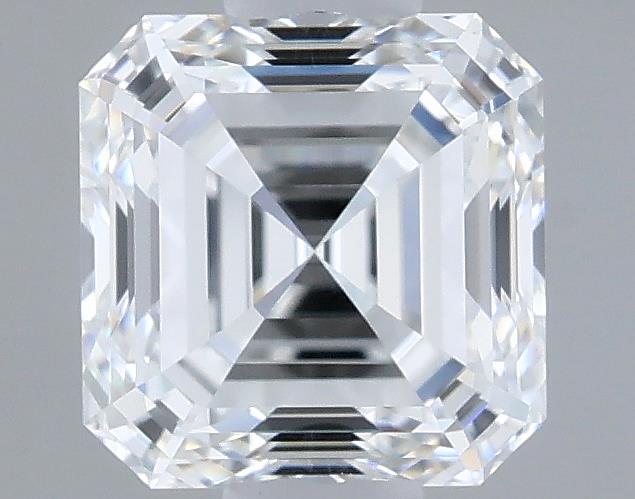 0.75ct Asscher F IF Natural Diamond
