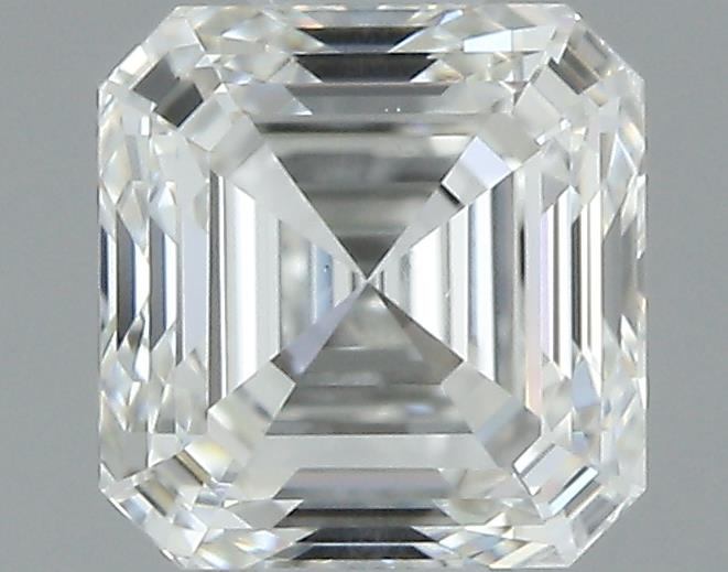 0.7ct Asscher H VS1 Natural Diamond