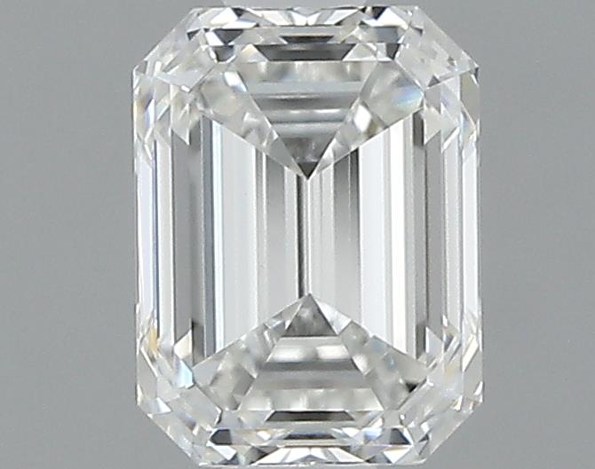 0.71ct Emerald G VS1 Natural Diamond
