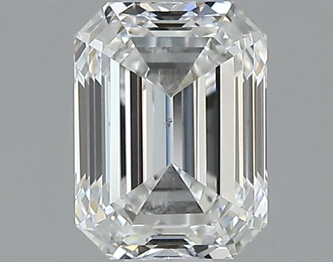 0.71ct Emerald G VS2 Natural Diamond
