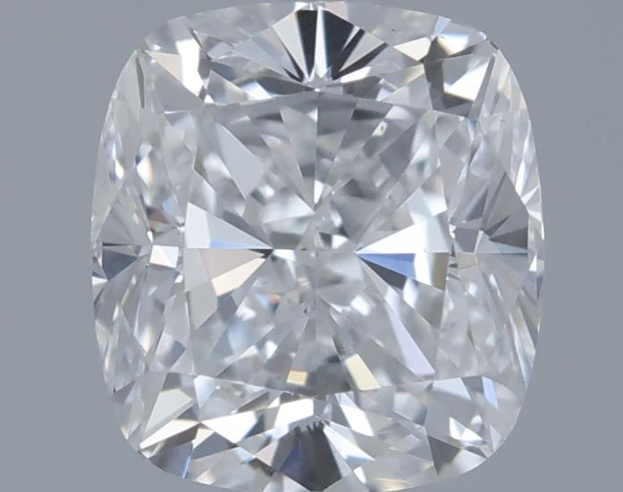 0.7ct Cushion E VS1 Natural Diamond