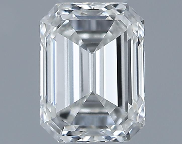 0.61ct Emerald H VVS2 Natural Diamond