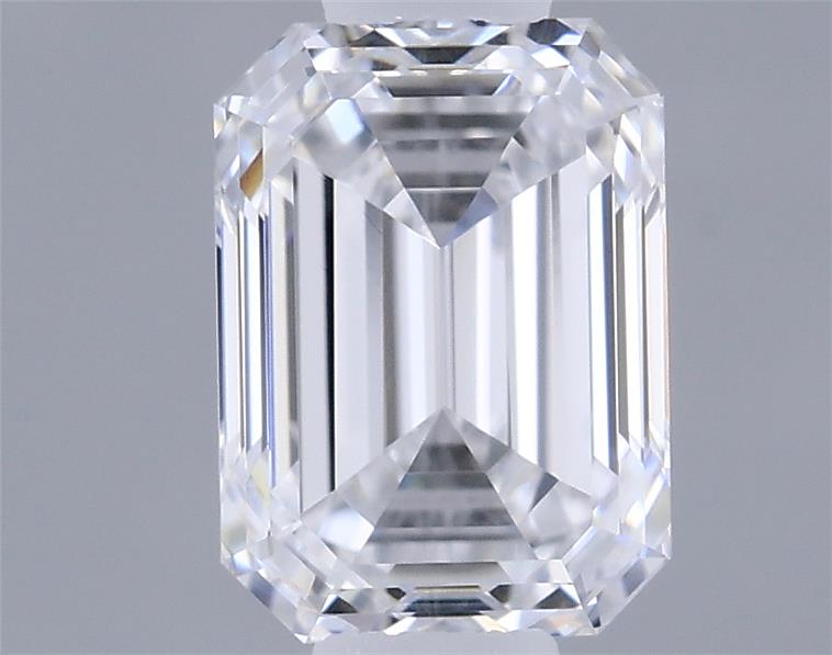 0.5ct Emerald D VVS1 Natural Diamond