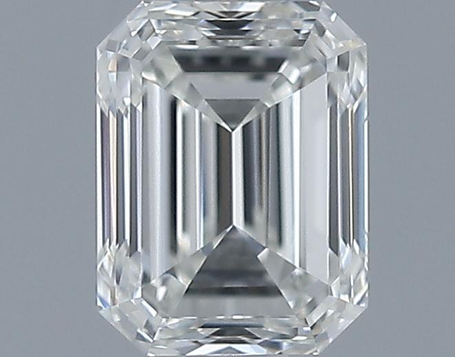 0.81ct Emerald I VVS1 Natural Diamond
