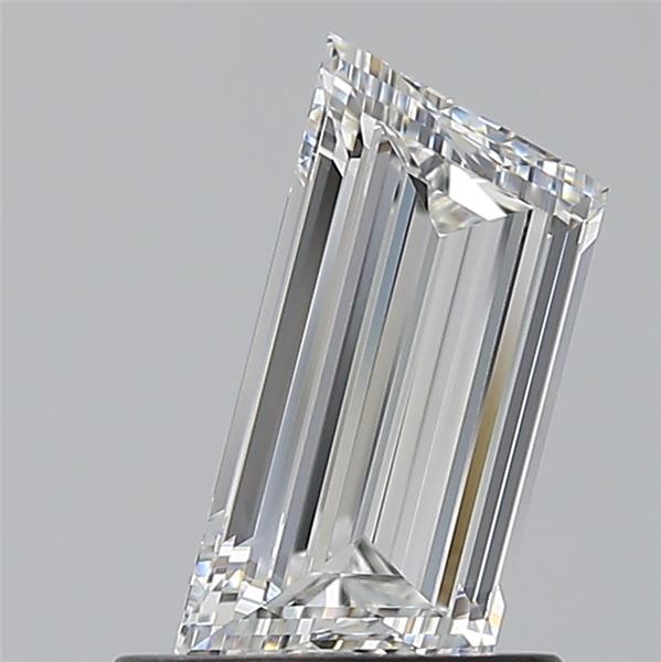 0.8ct Trapezoid F VS1 Natural Diamond