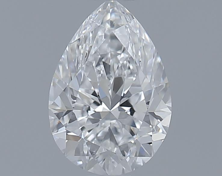 0.6ct Pear D VVS2 Natural Diamond