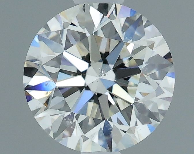 0.8ct Round I SI2 Natural Diamond