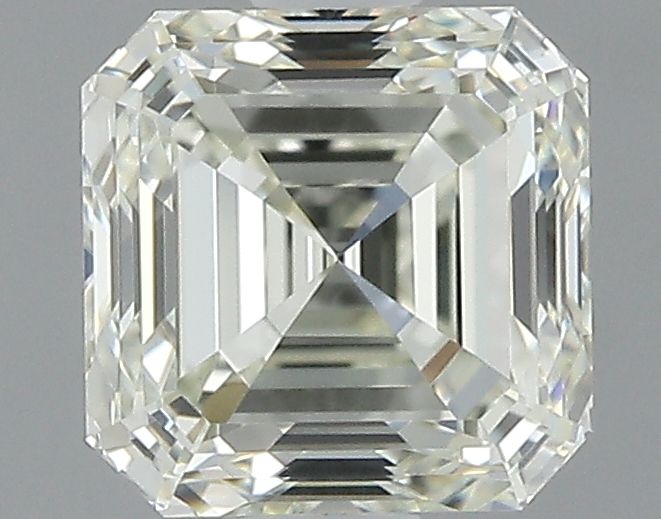 1ct Asscher L VVS1 Natural Diamond