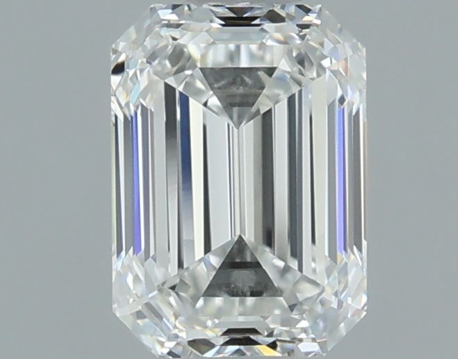0.8ct Emerald F VS1 Natural Diamond