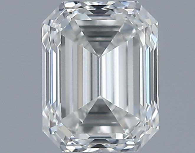 1ct Emerald I VS1 Natural Diamond