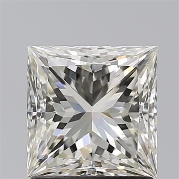 1.5ct Princess K VS2 Natural Diamond
